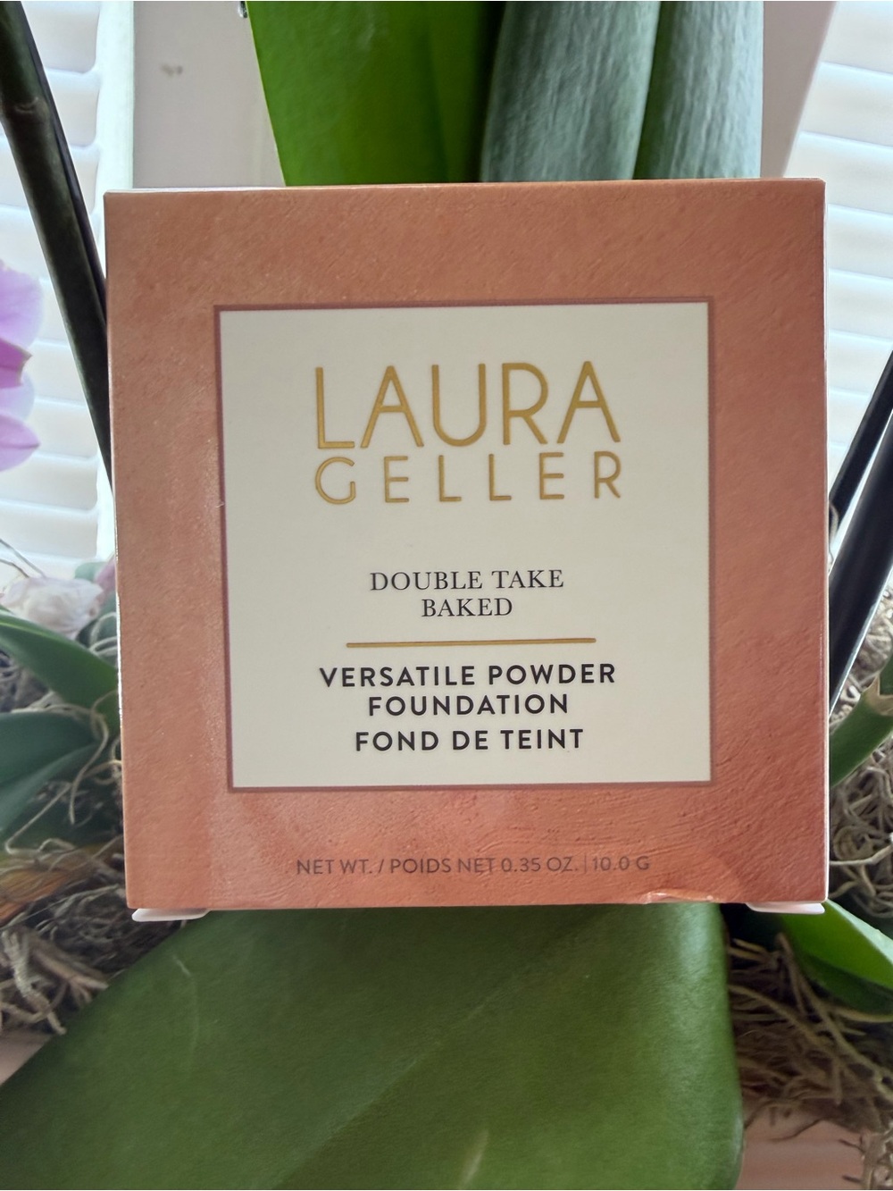 Laura Geller Versatile Powder Foundation - Peach/Rose Box